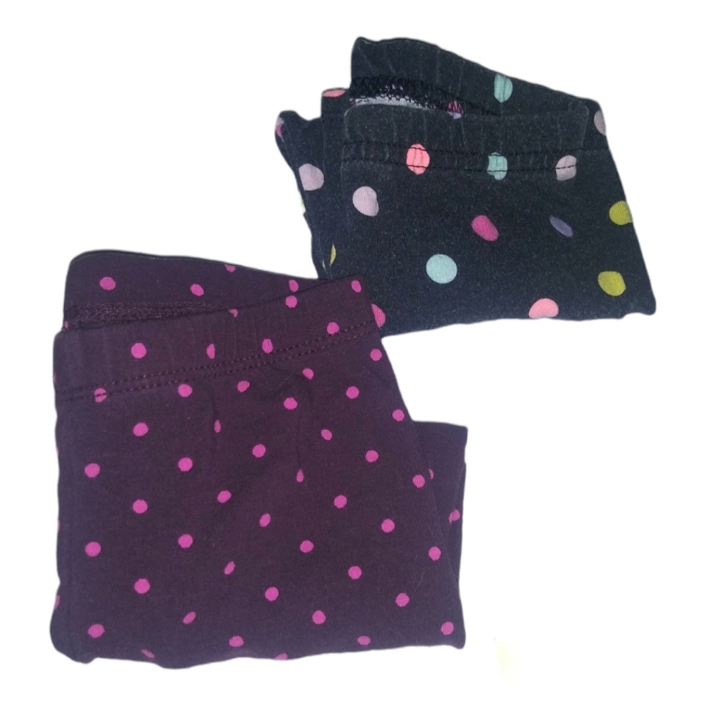 BabyGap & Garanimals Polka-Dotted Panys Bundle 12-18 Months